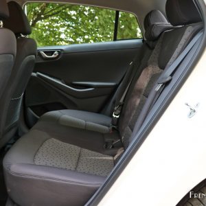 Photo banquette arrière Hyundai Ioniq (2016)