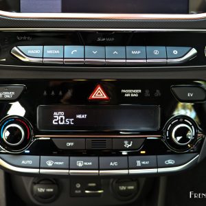 Photo console climatisation Hyundai Ioniq (2016)