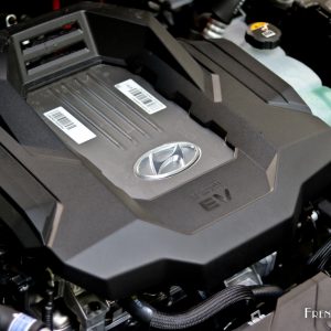 Photo moteur électrique EV Hyundai Ioniq (2016)
