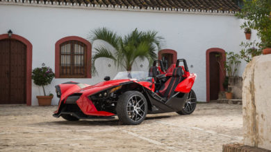 Photo of Essai Polaris Slingshot : libre comme l’air