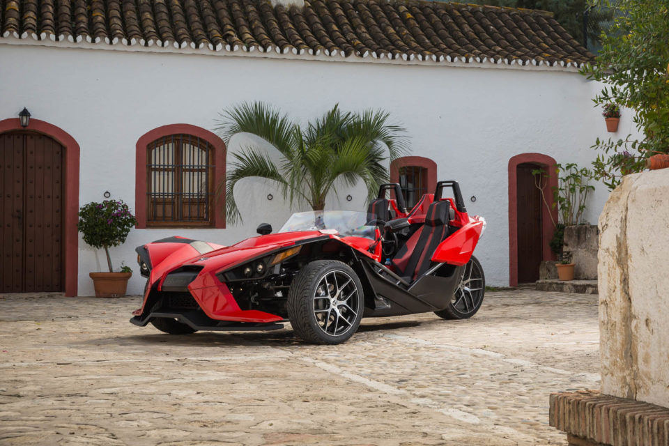 Photo essai Polaris Slingshot (2016)