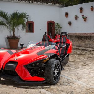 Photo essai Polaris Slingshot (2016)