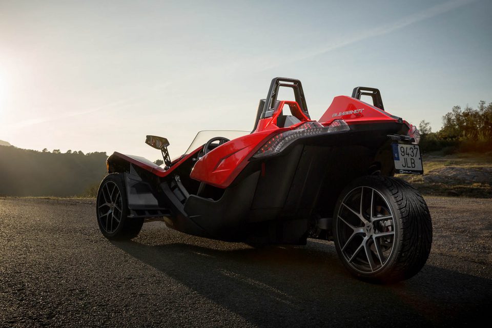 Photo essai Polaris Slingshot (2016)