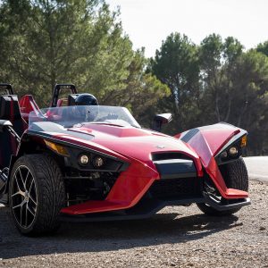 Photo essai Polaris Slingshot (2016)