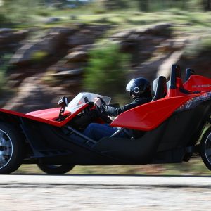 Photo essai Polaris Slingshot (2016)