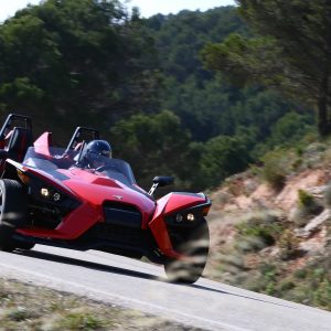 Photo essai Polaris Slingshot (2016)