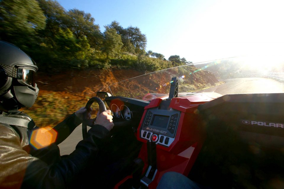 Photo essai Polaris Slingshot (2016)