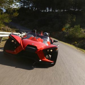 Photo essai Polaris Slingshot (2016)