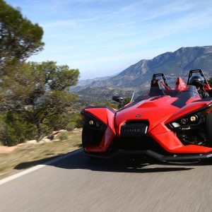 Photo essai Polaris Slingshot (2016)