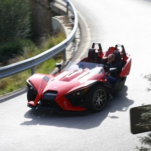 Photo essai Polaris Slingshot (2016)