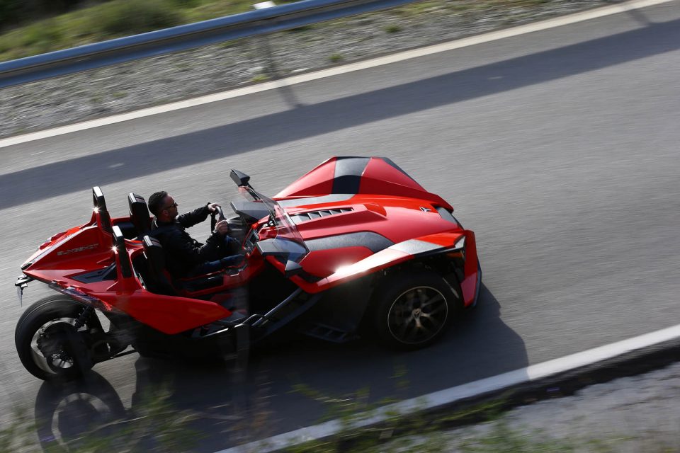 Photo essai Polaris Slingshot (2016)