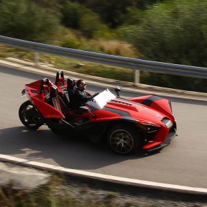 Photo essai Polaris Slingshot (2016)