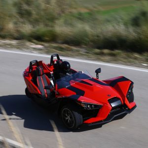 Photo essai Polaris Slingshot (2016)