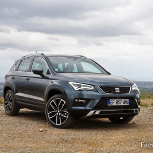 Photo essai SEAT Ateca (2016)