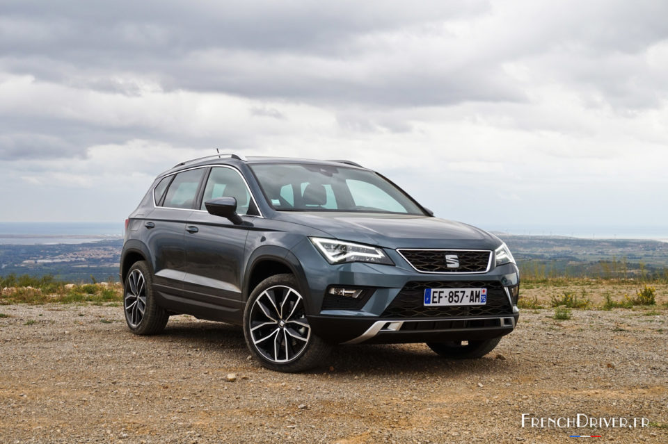 Photo essai SEAT Ateca (2016)