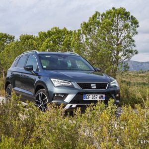 Photo essai SEAT Ateca (2016)