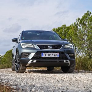 Photo essai SUV SEAT Ateca (2016)