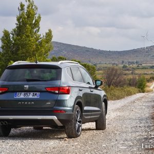 Photo essai SUV SEAT Ateca (2016)