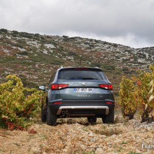 Photo essai SUV SEAT Ateca (2016)