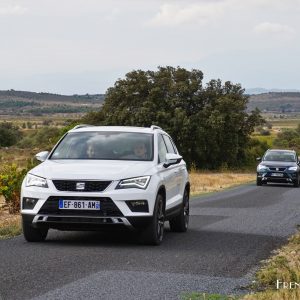 Photo essai route SEAT Ateca (2016)