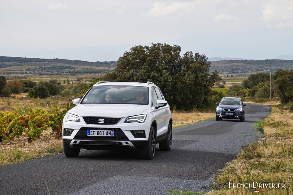 Photo essai route SEAT Ateca (2016)