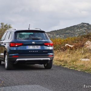 Photo essai routier SEAT Ateca (2016)