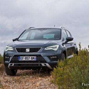 Photo 3/4 avant SEAT Ateca (2016)