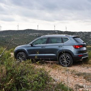 Photo 3/4 arrière SEAT Ateca (2016)