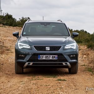 Photo face avant SEAT Ateca (2016)