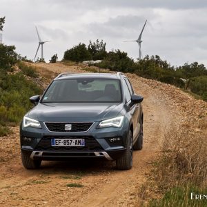 Photo essai chemin SEAT Ateca (2016)