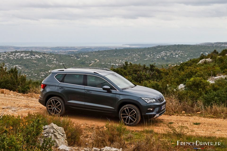 Photo profil SEAT Ateca (2016)