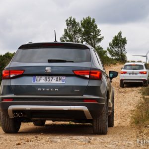 Photo essai nouveau SEAT Ateca (2016)