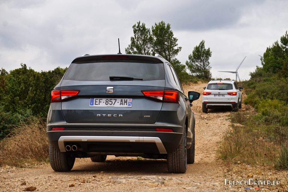 Photo essai nouveau SEAT Ateca (2016)