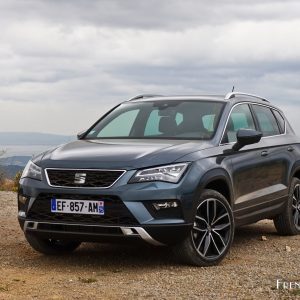 Photo essai nouvelle SEAT Ateca (2016)