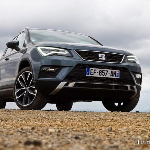 Photo essai nouvelle SEAT Ateca (2016)