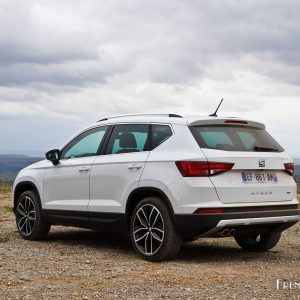 Photo essai nouvelle SEAT Ateca (2016)