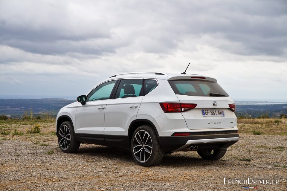 Photo essai nouvelle SEAT Ateca (2016)