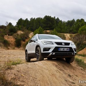 Photo essai nouveau SEAT Ateca (2016)