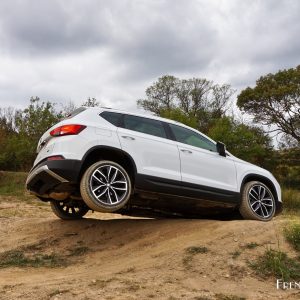 Photo essai nouveau SEAT Ateca (2016)