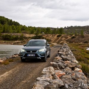 Photo essai nouveau SEAT Ateca (2016)