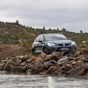 Photo essai nouveau SEAT Ateca (2016)