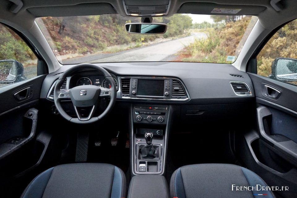 Photo intérieur SEAT Ateca (2016)