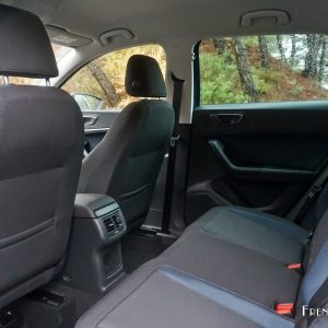 Photo banquette arrière SEAT Ateca (2016)