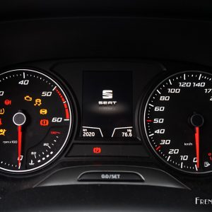 Photo combiné compteurs SEAT Ateca (2016)