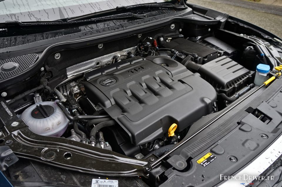 Photo moteur diesel 2.0 TDI 150 SEAT Ateca (2016)