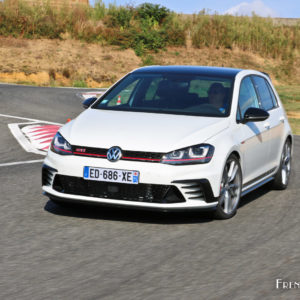 Photo essai Volkswagen Golf GTI Clubsport 2.0 TSI 265 (2016)