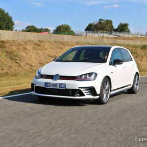 Photo essai Volkswagen Golf GTI Clubsport 2.0 TSI 265 (2016)