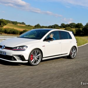 Photo essai Volkswagen Golf GTI Clubsport 2.0 TSI 265 (2016)