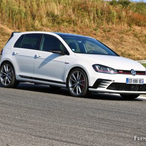 Photo essai Volkswagen Golf GTI Clubsport 2.0 TSI 265 (2016)