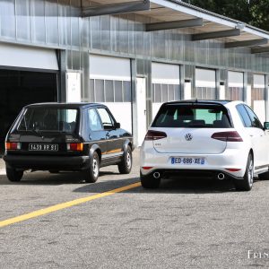 Photo essai Volkswagen Golf GTI Clubsport 2.0 TSI 265 (2016)